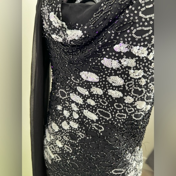 Terani Couture - Beaded Maxi Dress - Size 6 - BNWT - Picture 7 of 13